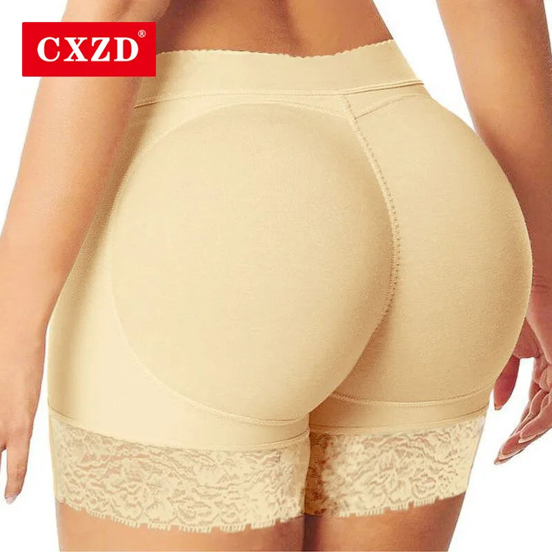 2025 Women Butt Lifter Panty Fake Buttock Body Shaper Padded Underwear Lady Lift Bum High Waist Tummy Control Hip Panties