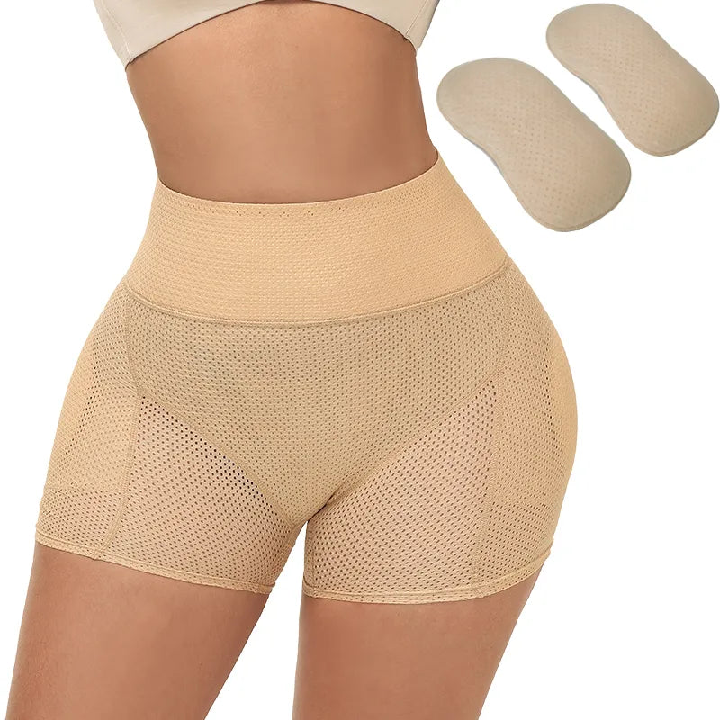 2025 Hip Enhancer Hip Butt Cushion Hips Cushion Padded Panties Control Panties Butt Lifting Lifter Buttock Mesh Little Hole