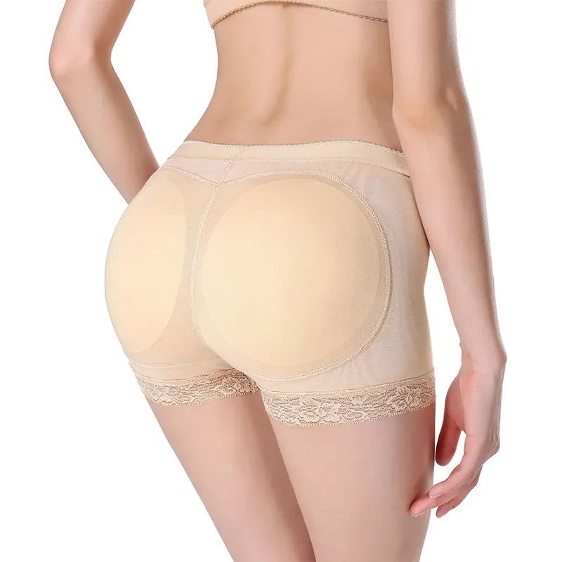 2025 Women Butt Lifter Panty Fake Buttock Body Shaper Padded Underwear Lady Lift Bum High Waist Tummy Control Hip Panties