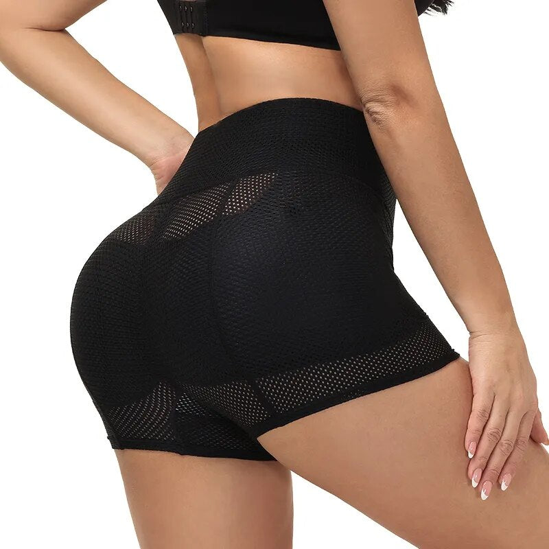 2025 Hip Enhancer Hip Butt Cushion Hips Cushion Padded Panties Control Panties Butt Lifting Lifter Buttock Mesh Little Hole