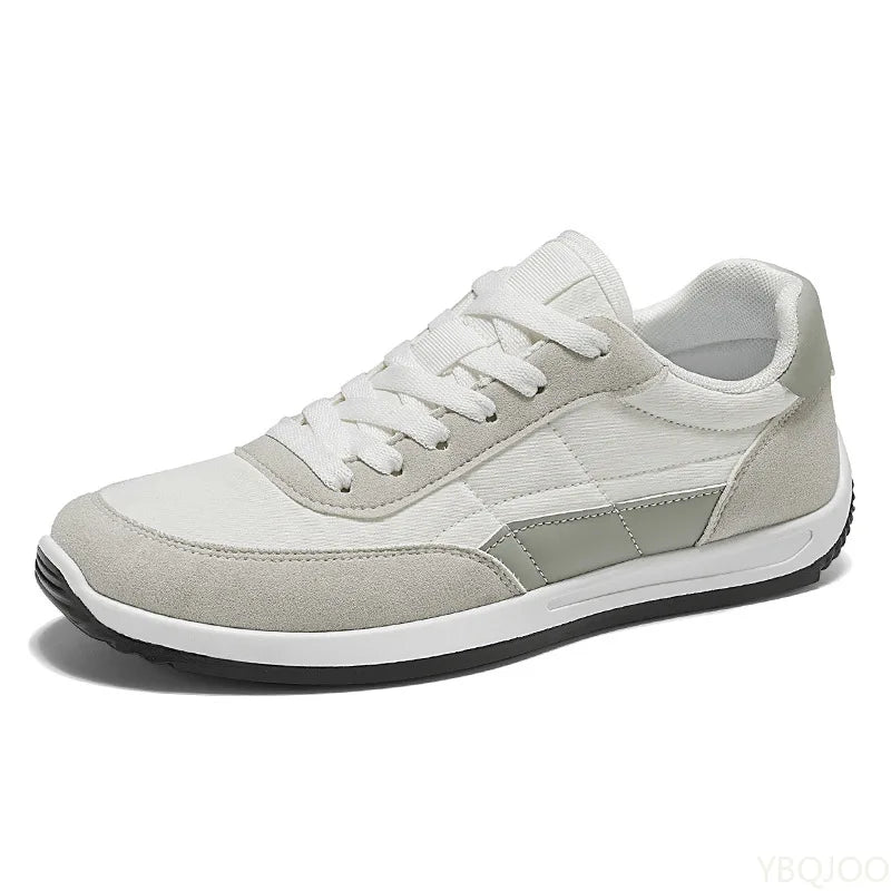 Men's shoes lightweight breathable for spring autumn outdoor running leisure sports shoes soft sole simple comfortable shoes