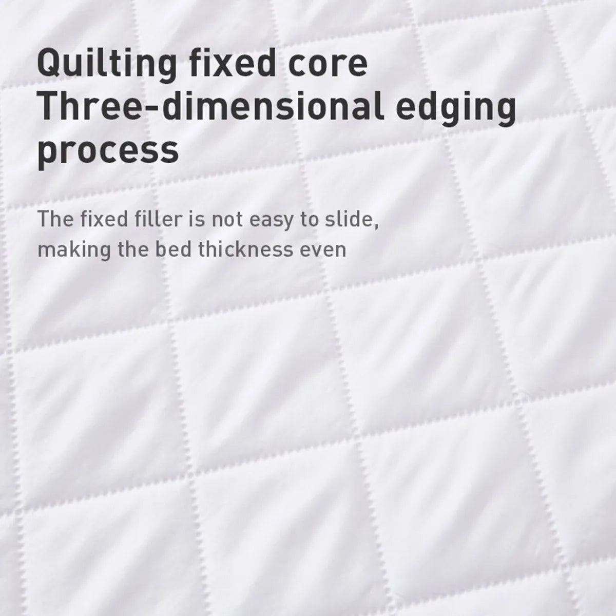 2025 Waterproof Throw Mattress Cover Bed Fitted Sheet Mattress Protector Single/Double/140/160 Muti Size Gray/White