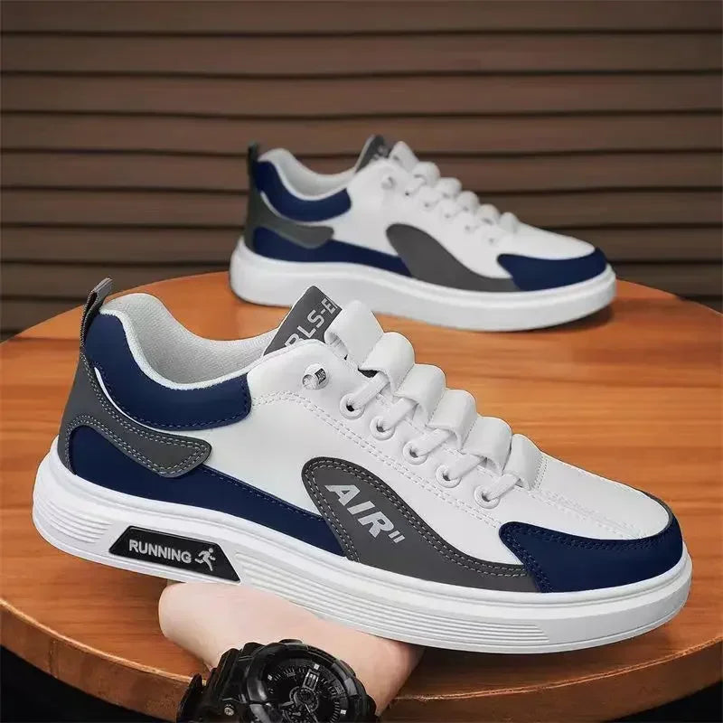 2025 Summer and Autumn New Men's Shoes Leather Low cut Fashion Running Sports Men's Shoes Casual Fashion Running Shoes