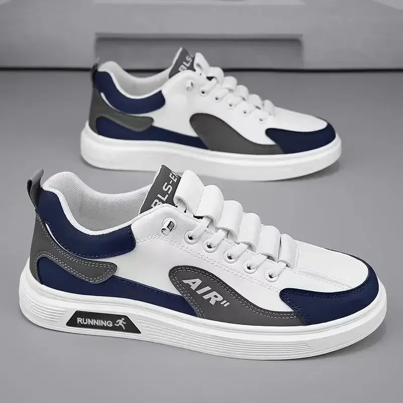 2025 Summer and Autumn New Men's Shoes Leather Low cut Fashion Running Sports Men's Shoes Casual Fashion Running Shoes
