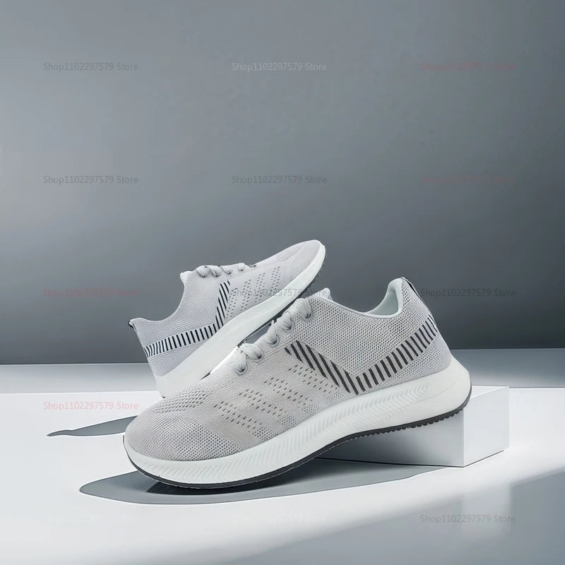 Men's shoes 2025 outdoor casual sports shoes breathable running shoes training tennis shoes fashion trend youth sports shoes