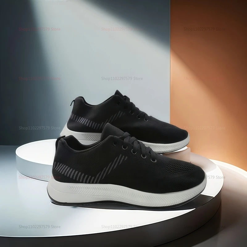 Men's shoes 2025 outdoor casual sports shoes breathable running shoes training tennis shoes fashion trend youth sports shoes