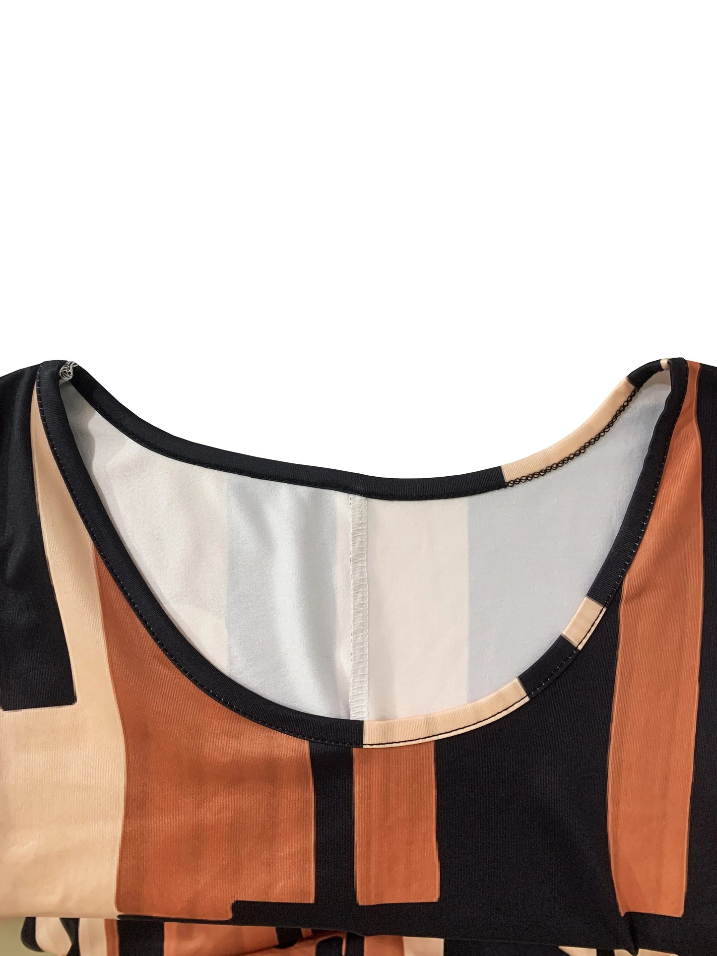 Spring&Summer Women's Geometric Pattern Sleeveless Dress For Summer Vacation,dresses for women summer,Women Bohemia Midi Dresses