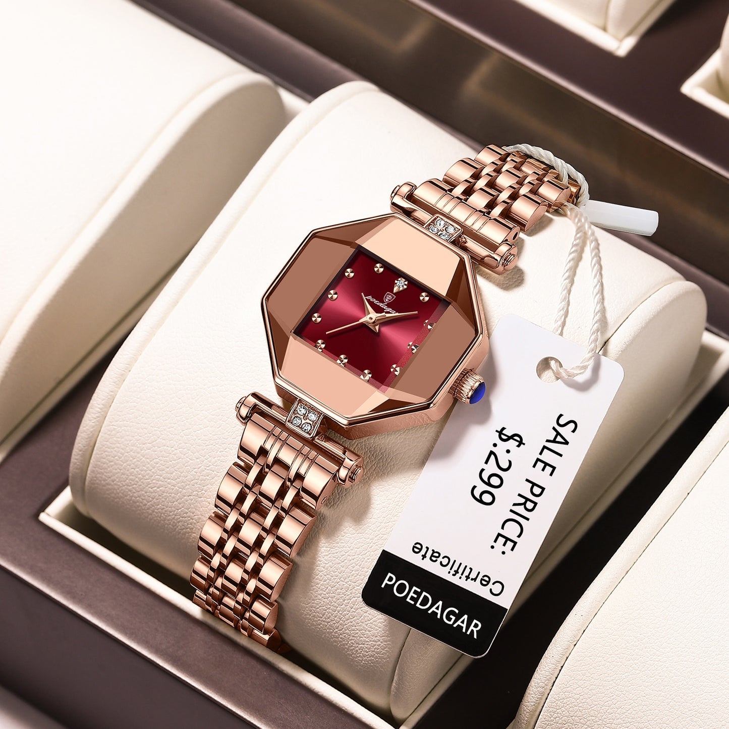2025 POEDAGAR Luxury Watch