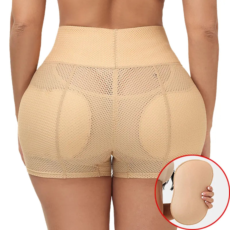 2025 Hip Enhancer Hip Butt Cushion Hips Cushion Padded Panties Control Panties Butt Lifting Lifter Buttock Mesh Little Hole