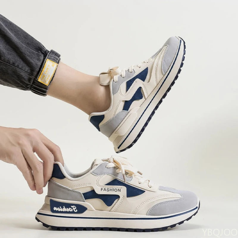 New sports shoes for autumn simple fashionable trendy men's shoes new casual versatile low top running sports shoes