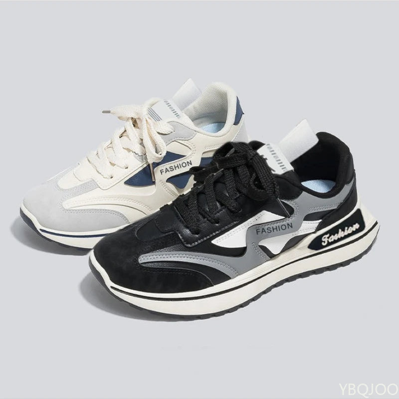 New sports shoes for autumn simple fashionable trendy men's shoes new casual versatile low top running sports shoes