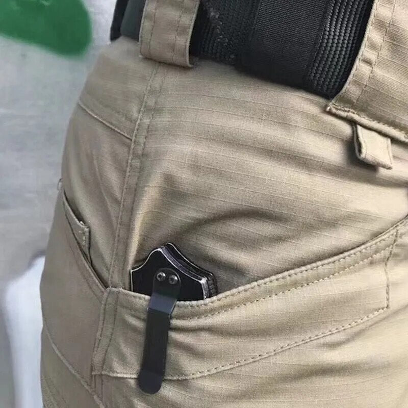 2025 Men Urban Military Tactical Shorts Outdoor Waterproof Wear Resistant Cargo Shorts Quick Dry Multi pocket Plus Size Hiking Pants