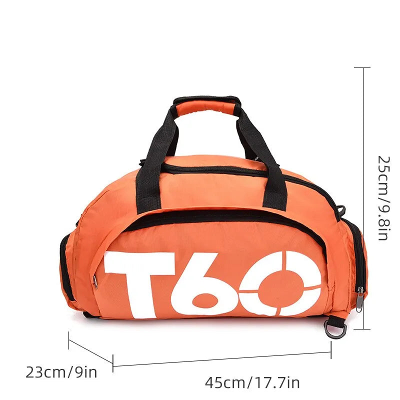 2025 Gym Bag Waterproof Fitness Bag Sport Men Women Bag Outdoor Fitness Portable Bags Ultralight Yoga Sports Large Travel Backpack