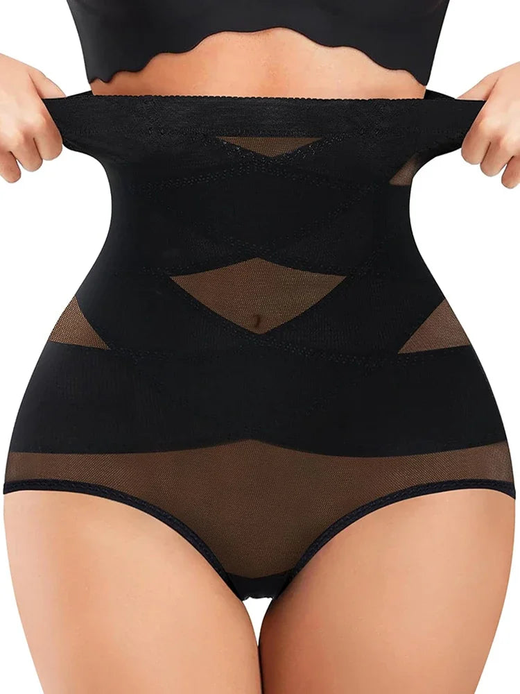 Womens High Waist Body Shaper Tummy Control Panties Slimming Trainer Shapewear Butt Lifter Panty Flat Stomach Underwear
