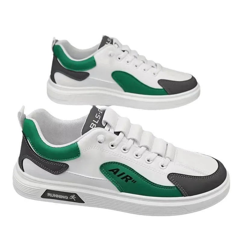 2025 !! Spring and Autumn New Men's Shoes Leather Low cut Fashion Trendy Running Sports Men's Casual Trendy Shoes