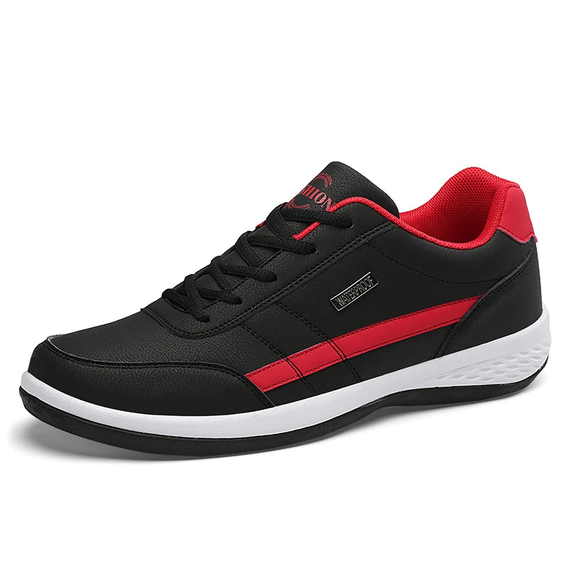 Men Shoes Leather Casual Sports Shoes Outdoor Comfortable Breathable Men Casual Sports Shoes Vulcanized Men Shoes Walking Shoes