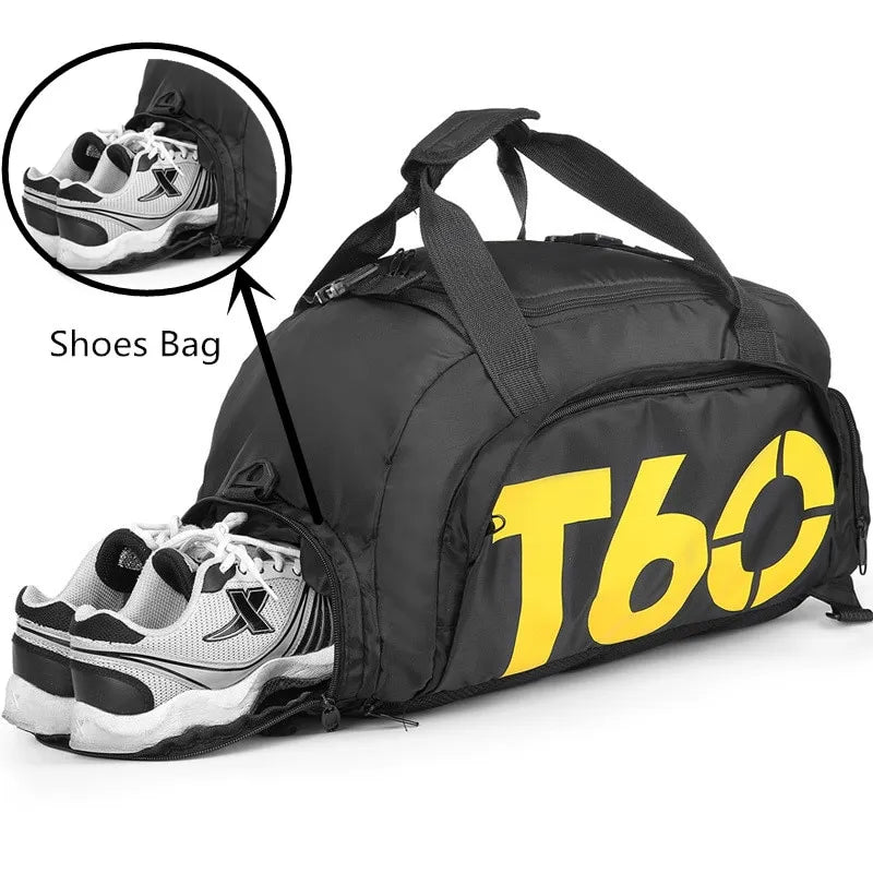 2025 Gym Bag Waterproof Fitness Bag Sport Men Women Bag Outdoor Fitness Portable Bags Ultralight Yoga Sports Large Travel Backpack