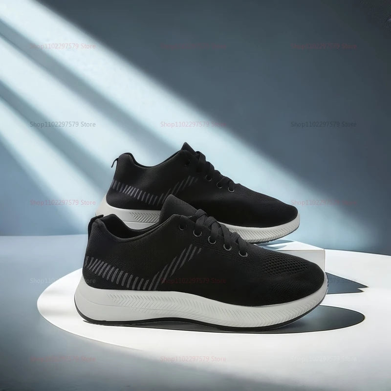 Men's shoes 2025 outdoor casual sports shoes breathable running shoes training tennis shoes fashion trend youth sports shoes
