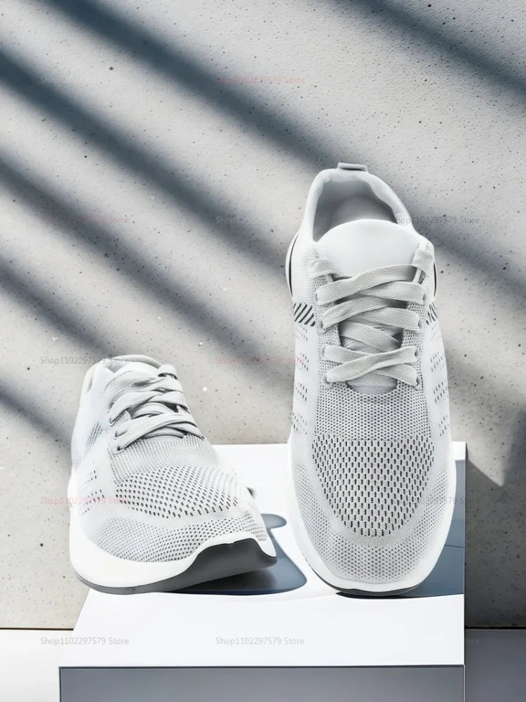 Men's shoes 2025 outdoor casual sports shoes breathable running shoes training tennis shoes fashion trend youth sports shoes