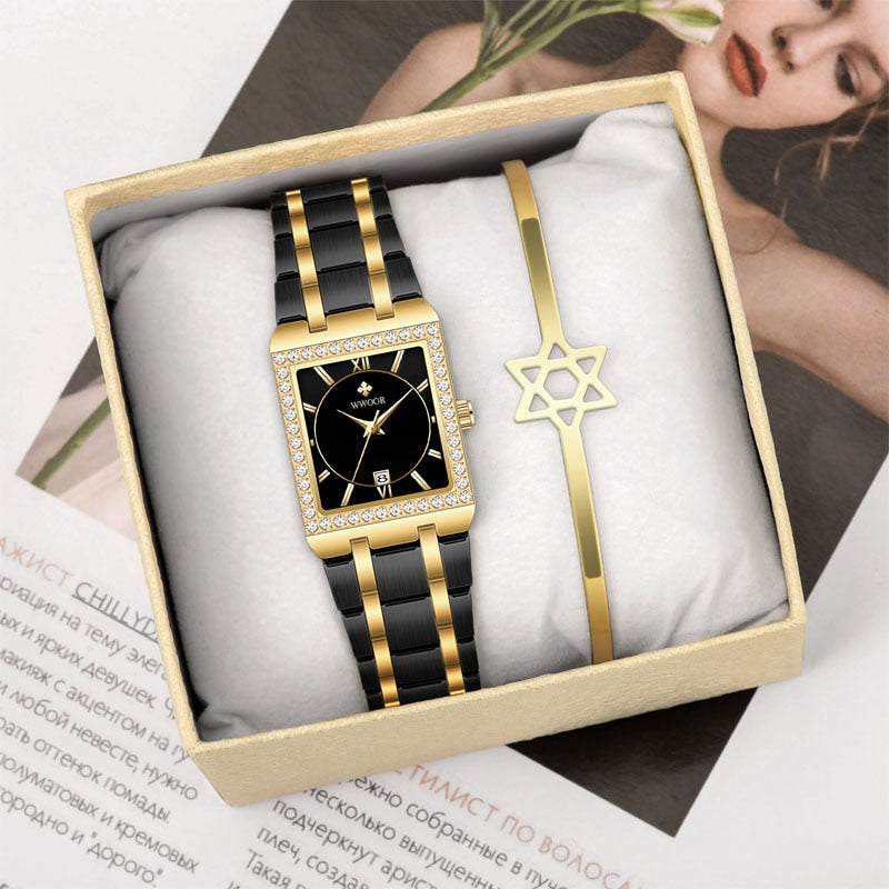 2025 WWOOR Luxury Diamond Watches