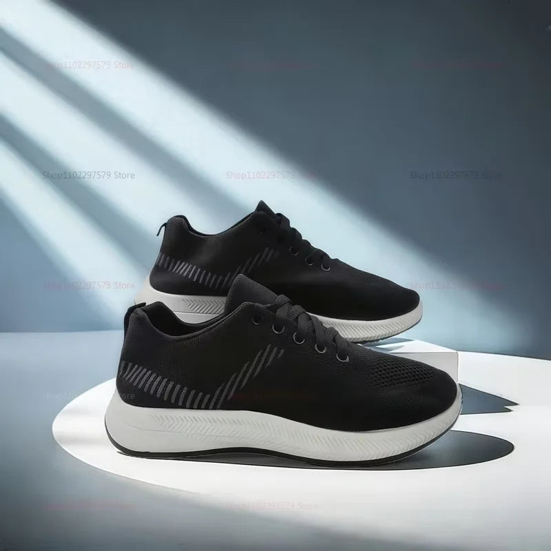 Men's shoes 2025 outdoor casual sports shoes breathable running shoes training tennis shoes fashion trend youth sports shoes