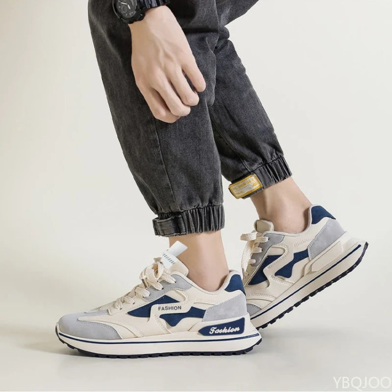 New sports shoes for autumn simple fashionable trendy men's shoes new casual versatile low top running sports shoes