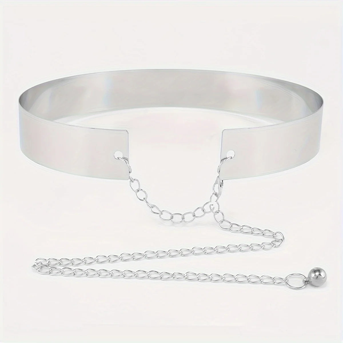 Classic Golden Metal Belt Trendy Adjustable Waist Chain Elegant Dress Girdle Body Jewelry For Women Daily Use