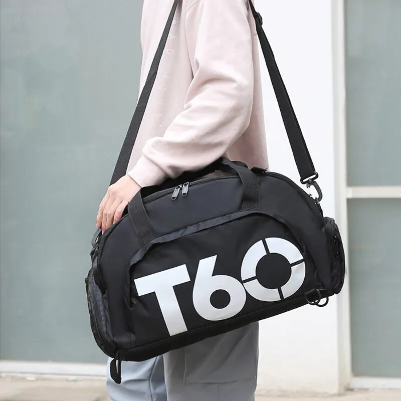 2025 Gym Bag Waterproof Fitness Bag Sport Men Women Bag Outdoor Fitness Portable Bags Ultralight Yoga Sports Large Travel Backpack
