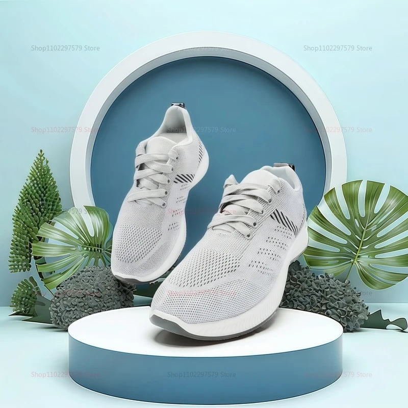 Men's shoes 2025 outdoor casual sports shoes breathable running shoes training tennis shoes fashion trend youth sports shoes