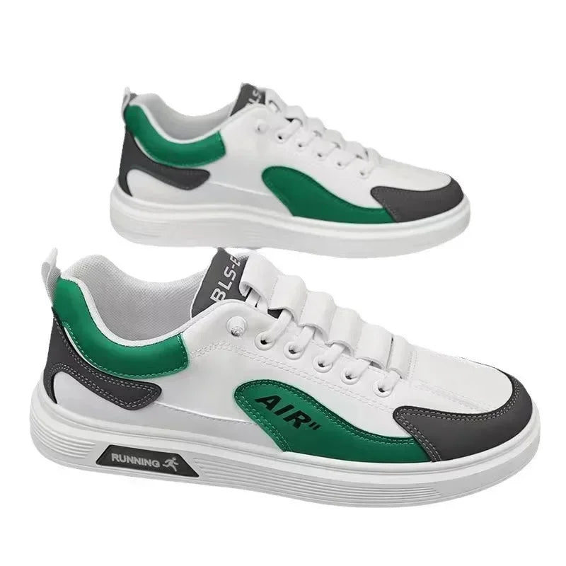 2025 Summer and Autumn New Men's Shoes Leather Low cut Fashion Running Sports Men's Shoes Casual Fashion Running Shoes