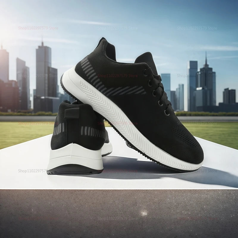 Men's shoes 2025 outdoor casual sports shoes breathable running shoes training tennis shoes fashion trend youth sports shoes