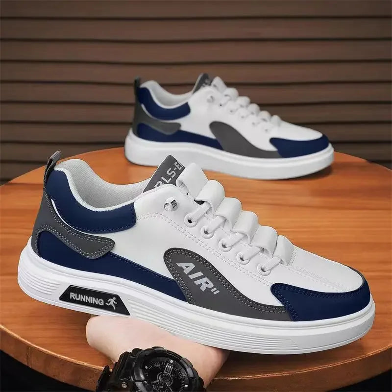 2025 !! Spring and Autumn New Men's Shoes Leather Low cut Fashion Trendy Running Sports Men's Casual Trendy Shoes