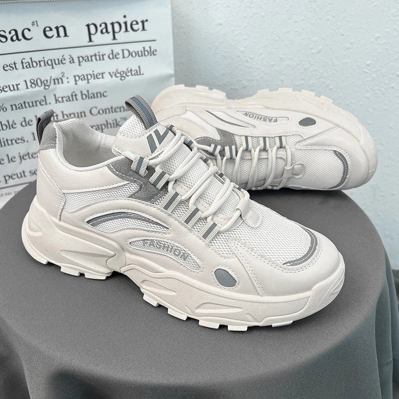 New Casual Sports Dad Shoes for Men Trendy Shoes Men's Sneakers Male Breathable Platform Tenis Masculino Shoes