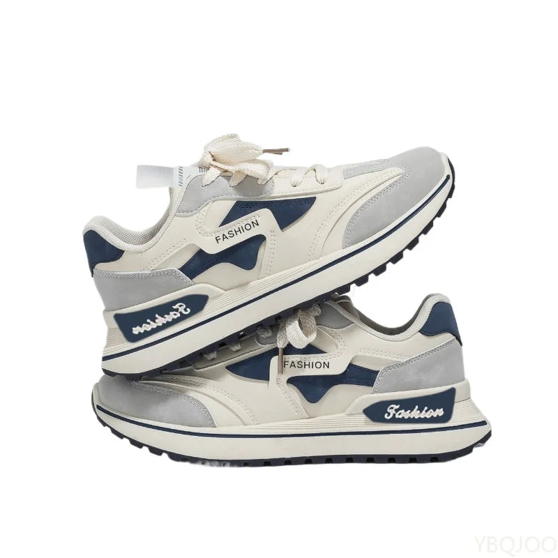 New sports shoes for autumn simple fashionable trendy men's shoes new casual versatile low top running sports shoes