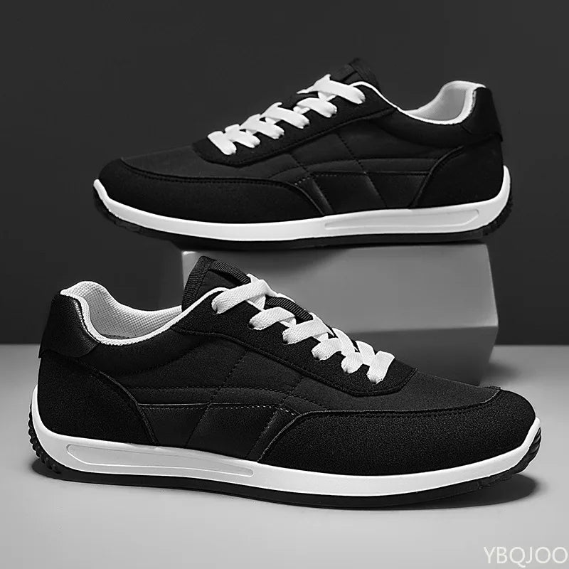 Men's shoes lightweight breathable for spring autumn outdoor running leisure sports shoes soft sole simple comfortable shoes