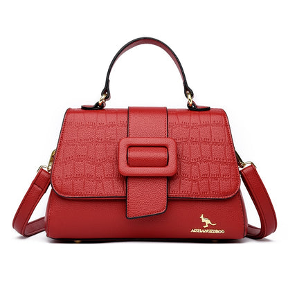 Women luxury crocodile handbags