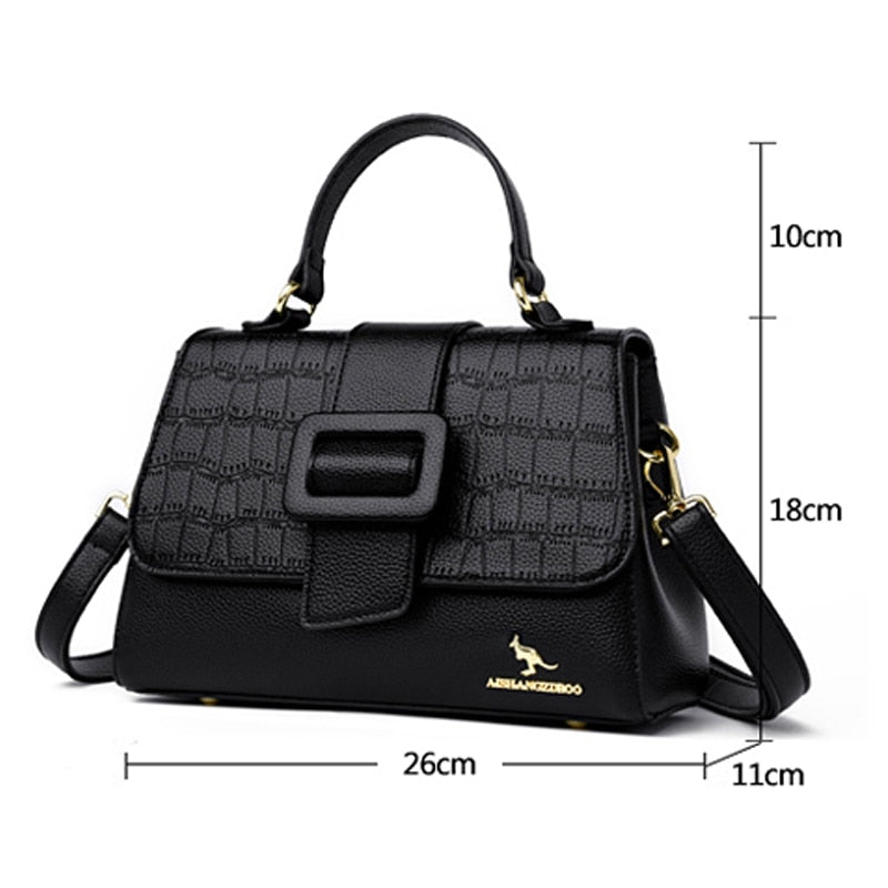 Women luxury crocodile handbags