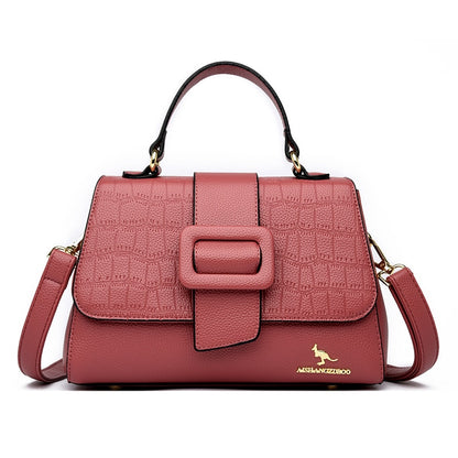 Women luxury crocodile handbags