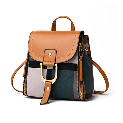 Leather Backpack Shoulder Bags