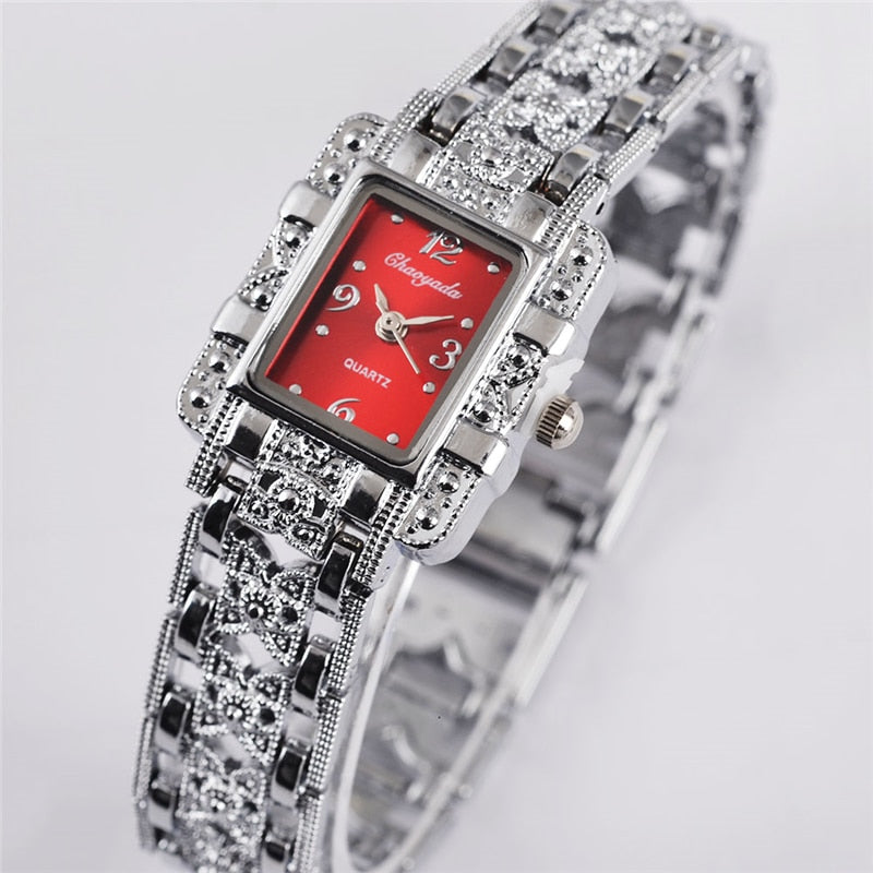 Stainless Steel Crystal Watches