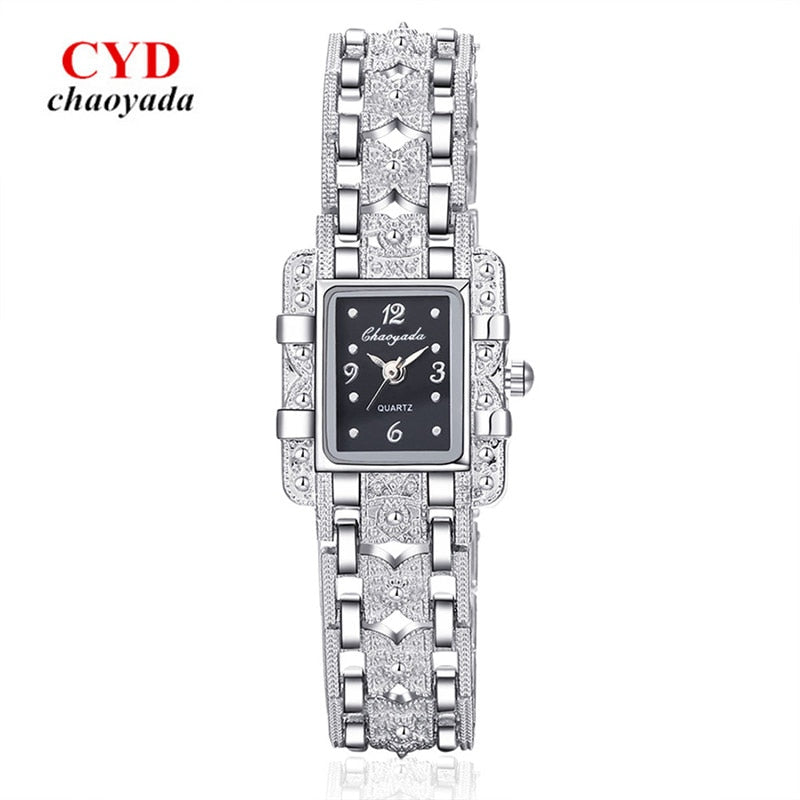 Stainless Steel Crystal Watches