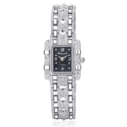 Stainless Steel Crystal Watches