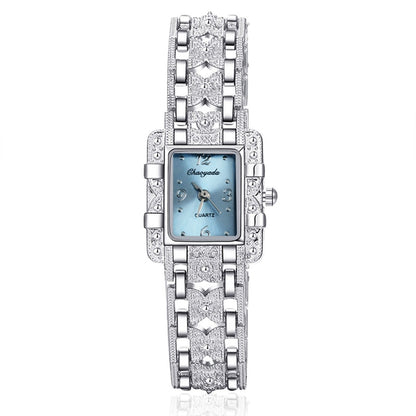 Stainless Steel Crystal Watches