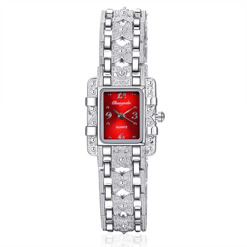 Stainless Steel Crystal Watches