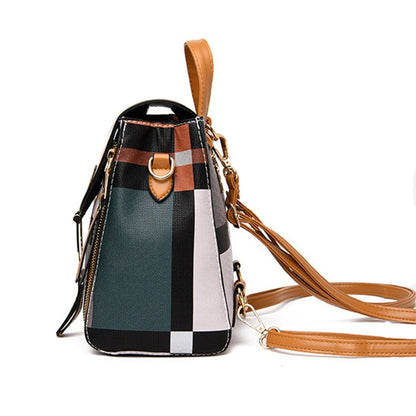 Leather Backpack Shoulder Bags