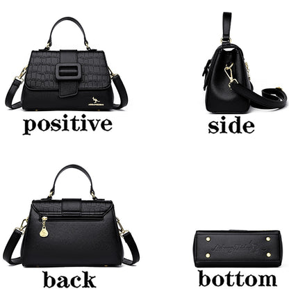 Women luxury crocodile handbags