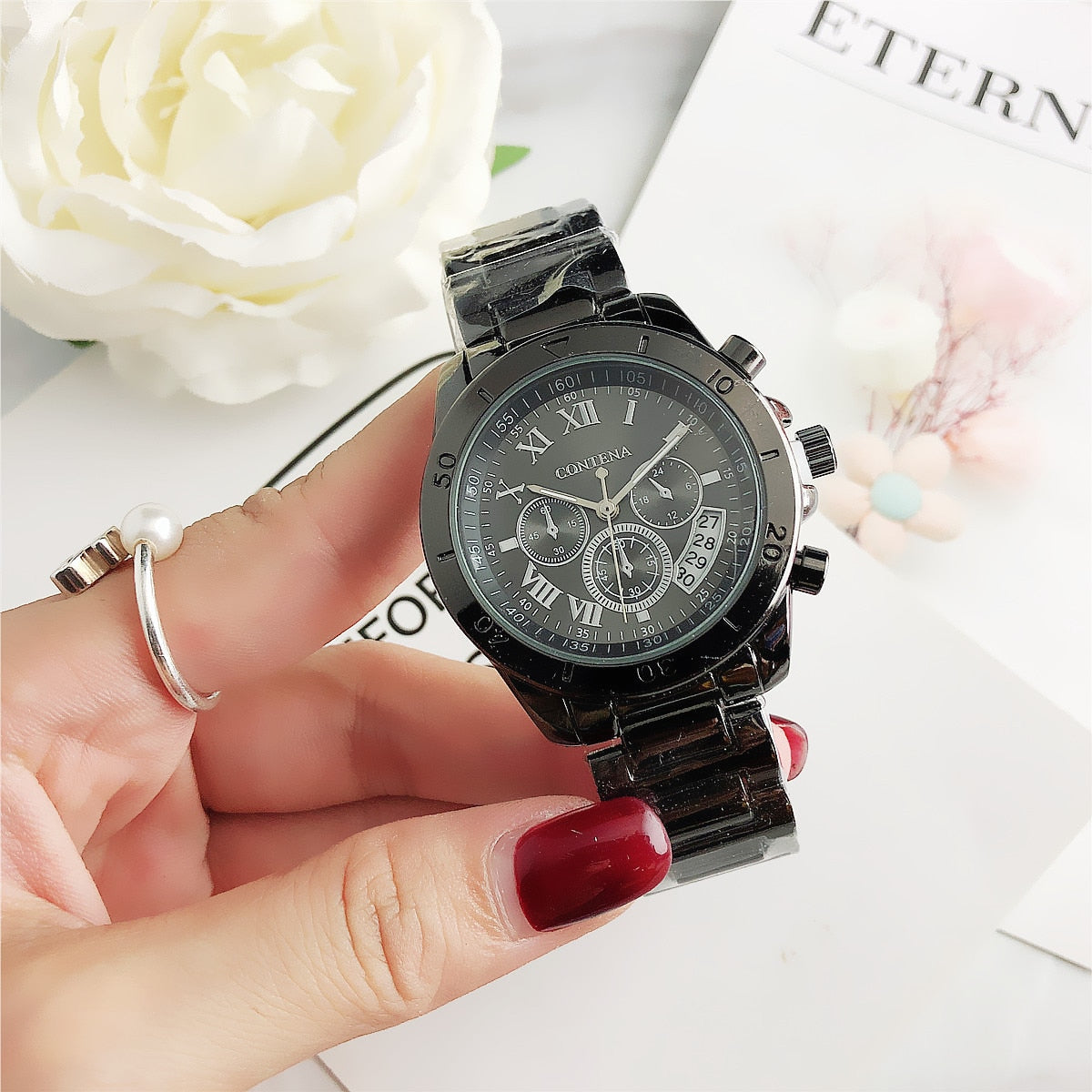 2023 Women Watches Geneva Famous Luxury Brand Fashion Gold Watches For Ladies Casual Female Quartz Watch Women&#39;s Wristwatches