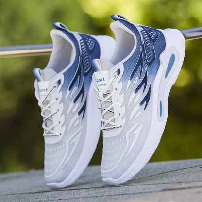 Men's Shoes 2025 New Fashion and Trendy Mesh Sports and Casual Shoes Student Soft Sole Comfortable Running Shoes