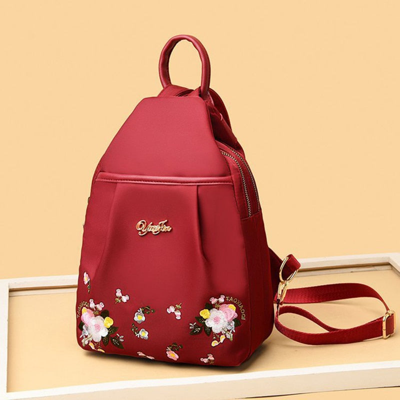 Waterproof Oxford Women Backpack