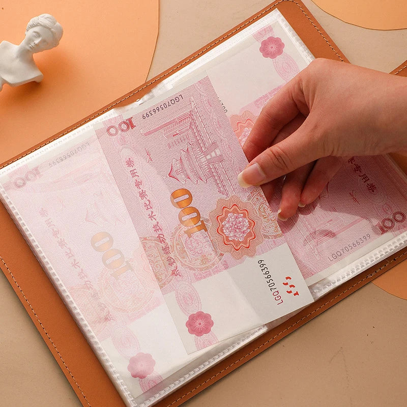 100Envelopes Money Saving Reusable Challeng Saving Money Notebook Savings Binder Budget Savings Challenges Book